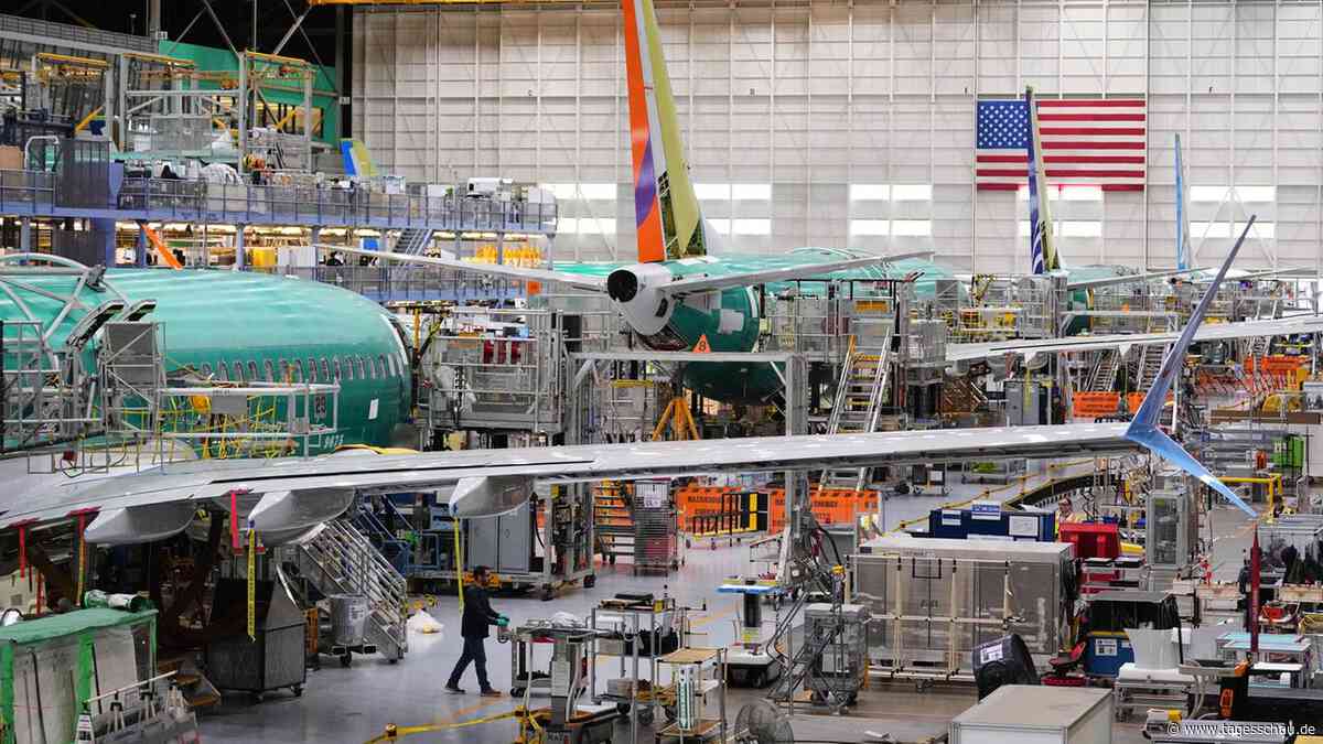 Marktbericht: Boeing muss um neue China-Bestellungen bangen