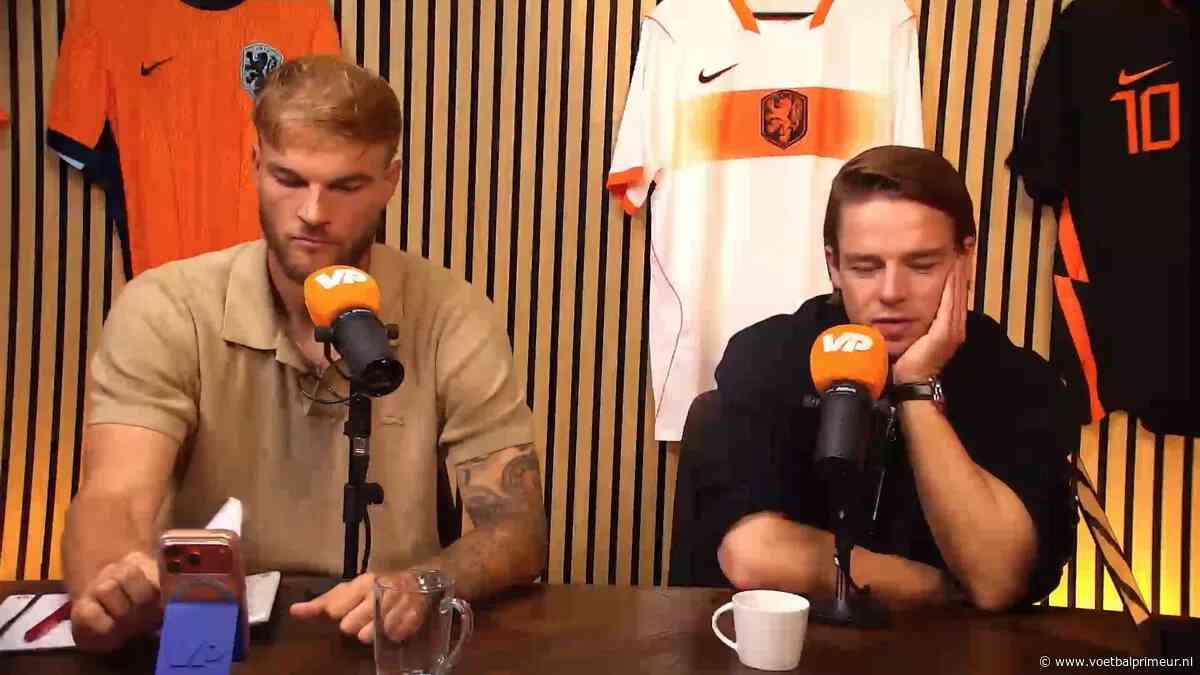 Weijland ziet meerdere opties op backposities: 'Hij past meer in spel van Xavi'