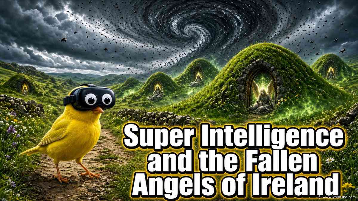 Super Intelligence and the Fallen Angels of Ireland