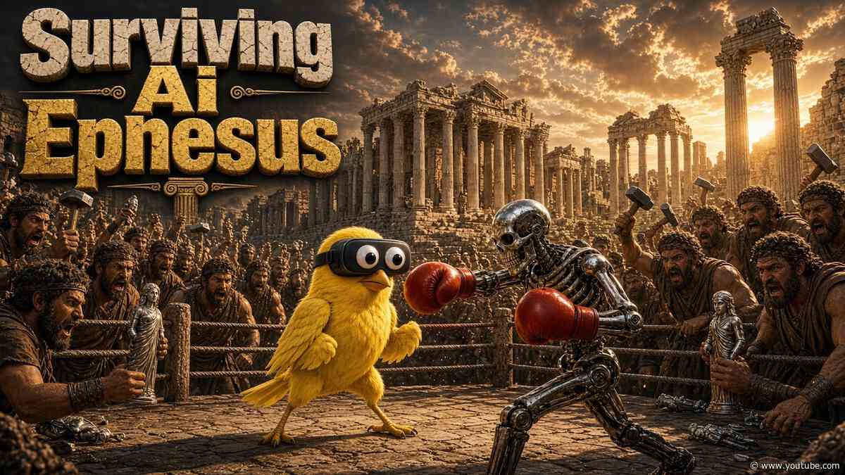 How ACTS teaches Christians to thrive in "Ai Ephesus", Human vs Robot Cage Match