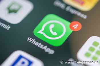 Whatsapp-Konten in Zwickau und im Vogtland gekapert