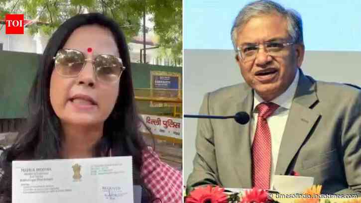 'Manipulated the voter rolls': Mahua Moitra files police complaint against Gyanesh Kumar over SIR row