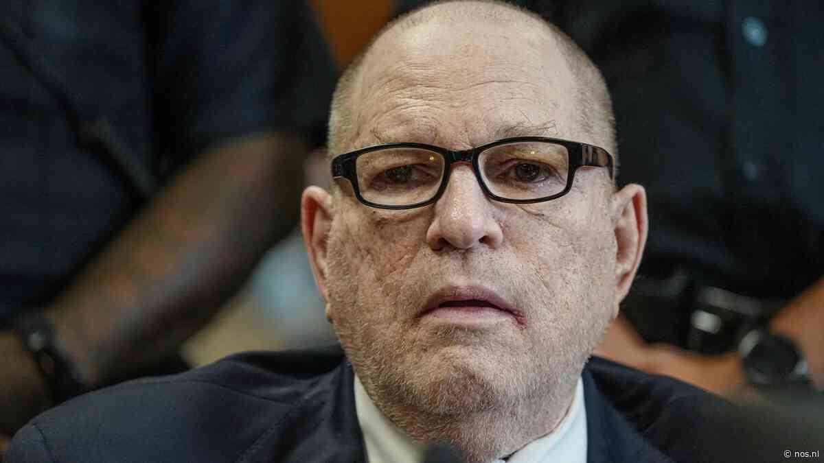 Gevallen Hollywood-tycoon Harvey Weinstein opnieuw veroordeeld in zedenzaak