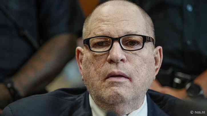 Gevallen Hollywood-tycoon Harvey Weinstein opnieuw veroordeeld in zedenzaak
