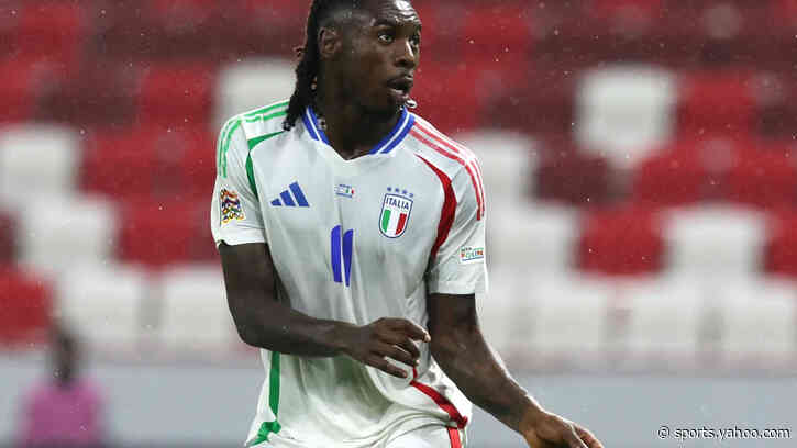 Kean has an opportunity to make Italy history against Belgium in Mancini’s 2nd debut