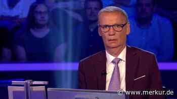 „Herr Jauch, bevor es weitergeht ...“: WWM-Moderator wird mitten in der Show unterbrochen