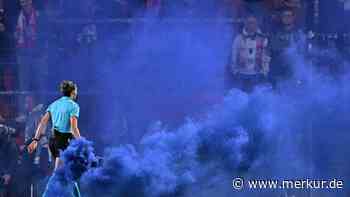 Polizei sucht Zeugen für Pyro-Attacke bei FC Bayern München Frauen in der  Champions League