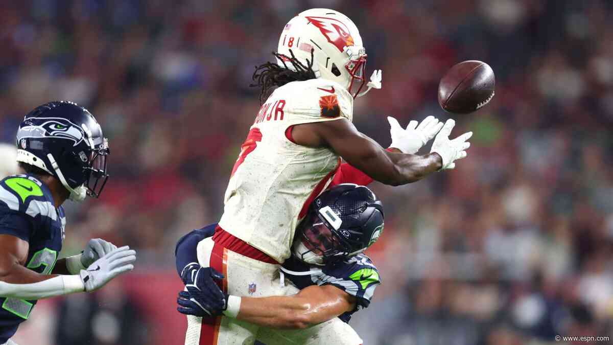 Cardinals helping Harrison Jr. block out noise amid 1-catch start to season