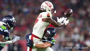 Cardinals helping Harrison Jr. block out noise amid 1-catch start to season