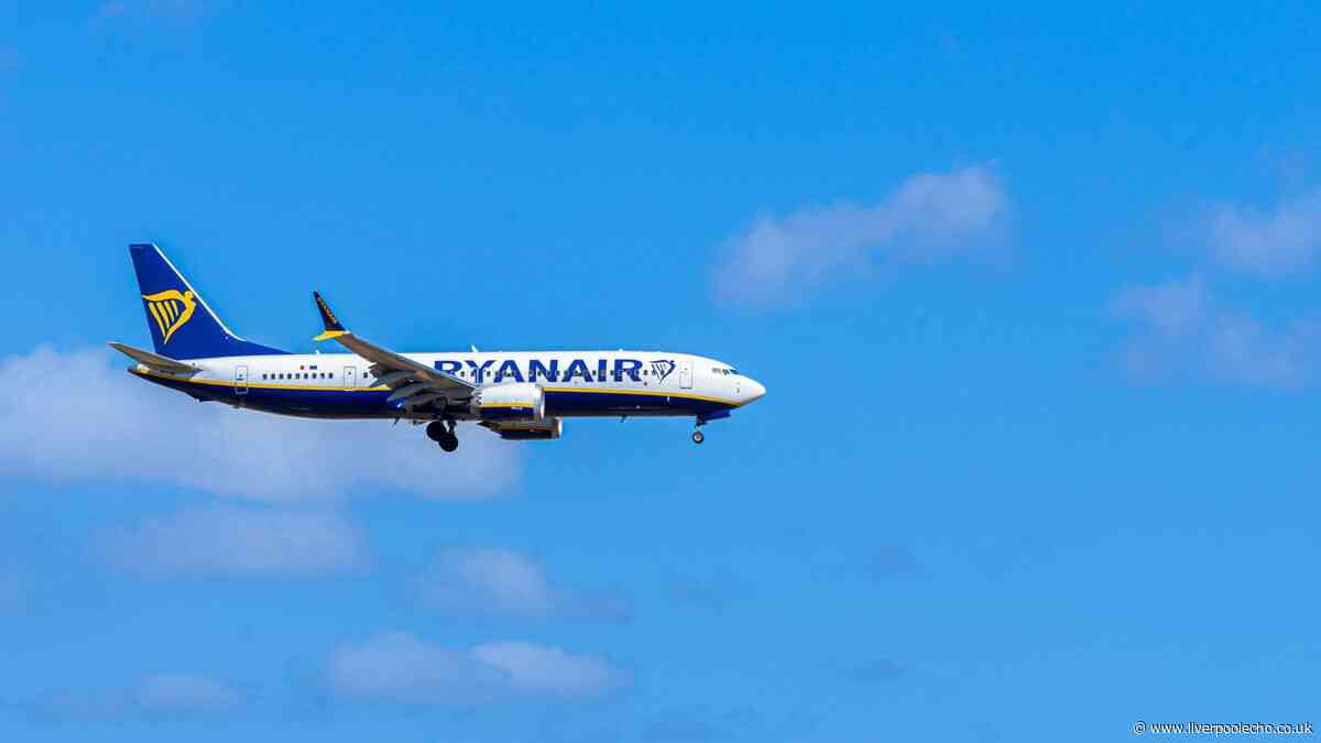 Ryanair adds six new routes from Liverpool Airport including winter sun hotspot