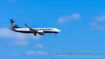 Ryanair adds six new routes from Liverpool Airport including winter sun hotspot