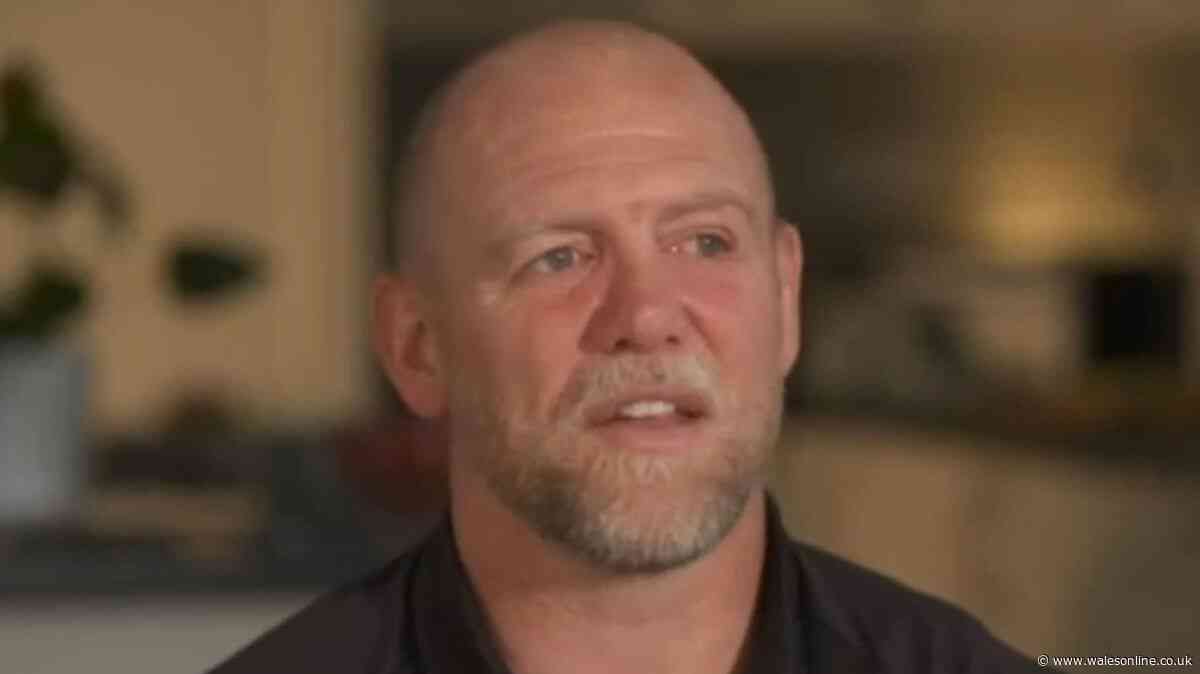 Mike Tindall's heartbreaking regret before dad's death as he shows true colours