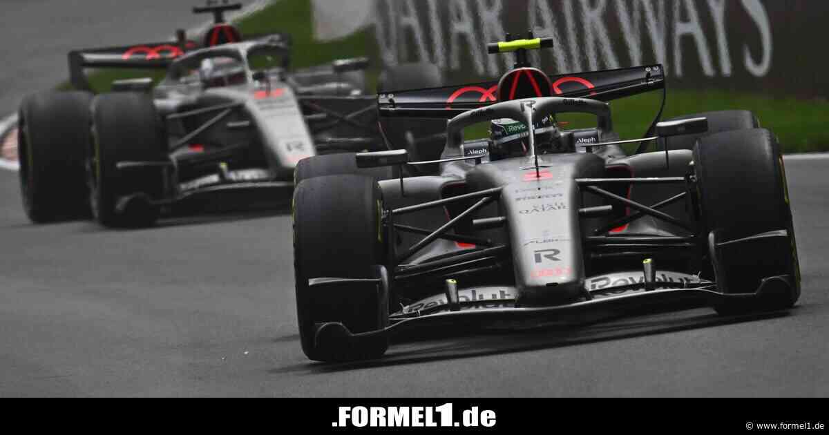 Formel-1-Team Audi bestätigt seine Fahrer offiziell für 2027