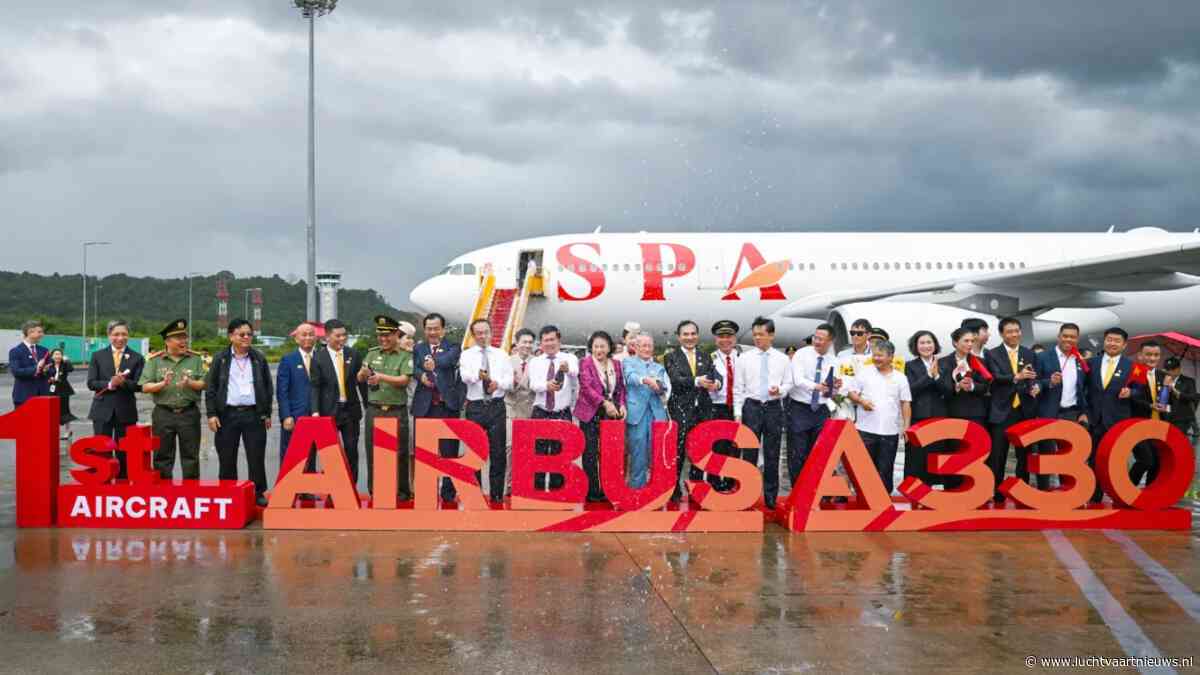 Sun PhuQuoc neemt eerste voormalige A330 van American in ontvangst