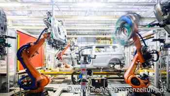 Autoindustrie bremst Robotik-Ausbau in Deutschland