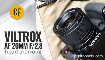 Viltrox's Tiny 20mm f/2.8 Air Lens Comes to L-Mount