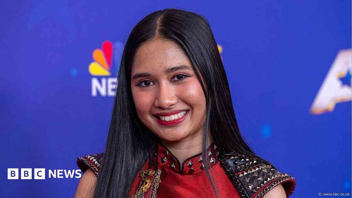 Teen rocker Nene Royal becomes first Thai to win America's Got Talent