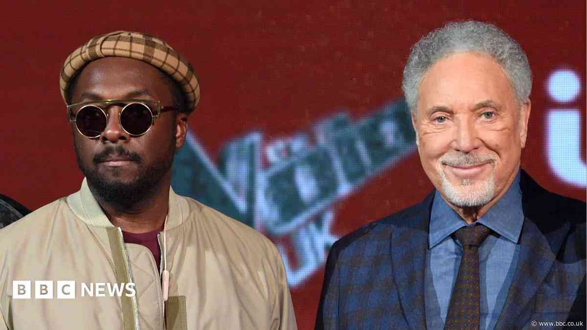 Will.i.am backs campaign for Sir Tom Jones to return to The Voice