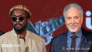 Will.i.am backs campaign for Sir Tom Jones to return to The Voice