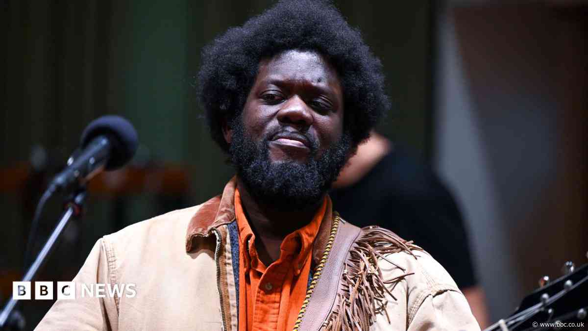 Singer Michael Kiwanuka reveals he is recovering from a stroke