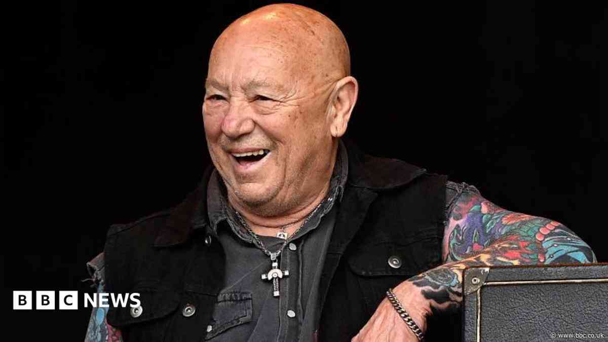 Angry Anderson, rock star who soundtracked Kylie's wedding in Neighbours, dies aged 79