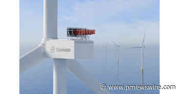 Envision Energy presenta la turbina eólica marina EN-252/16.7