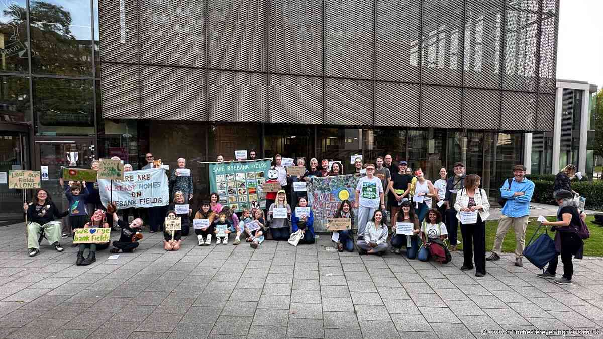 Ryebank Fields campaigners score first victory but the clock is ticking