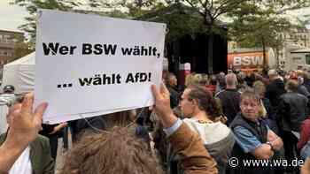 Tiefe Risse in Sachsen-Anhalt: Bündnis zwischen AfD und BSW wird zum Pulverfass