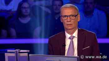 „Herr Jauch, bevor es weitergeht ...“: WWM-Moderator wird mitten in der Show unterbrochen