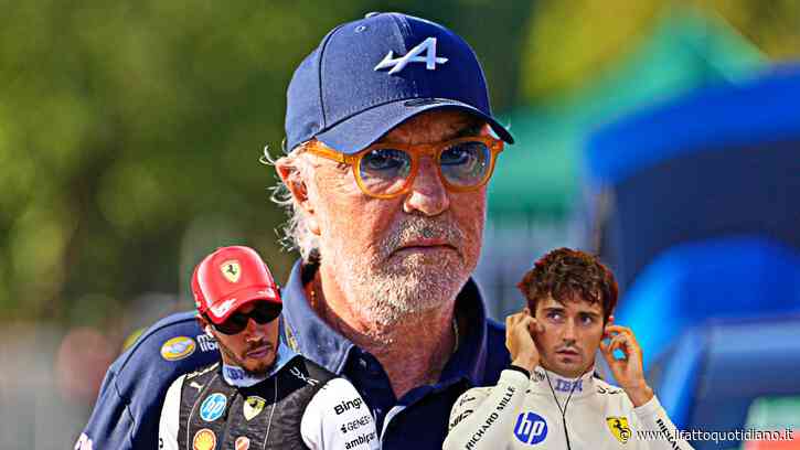“Da quel che so, Hamilton e Leclerc sono una coppia litigarella. La Ferrari è l’amante che tutti vorrebbero avere”: parla Briatore