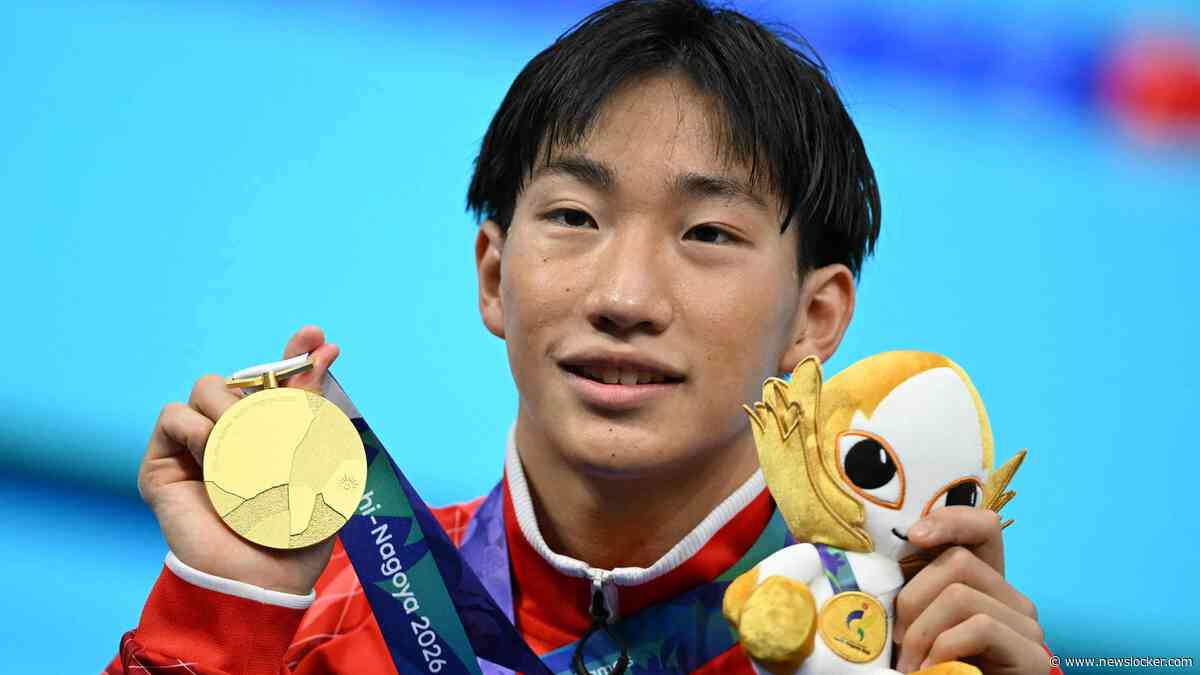 Weer zwemsensatie bij Aziatische Spelen: tiener Shin Ohashi (17) verpulvert wereldrecord op 200 meter school