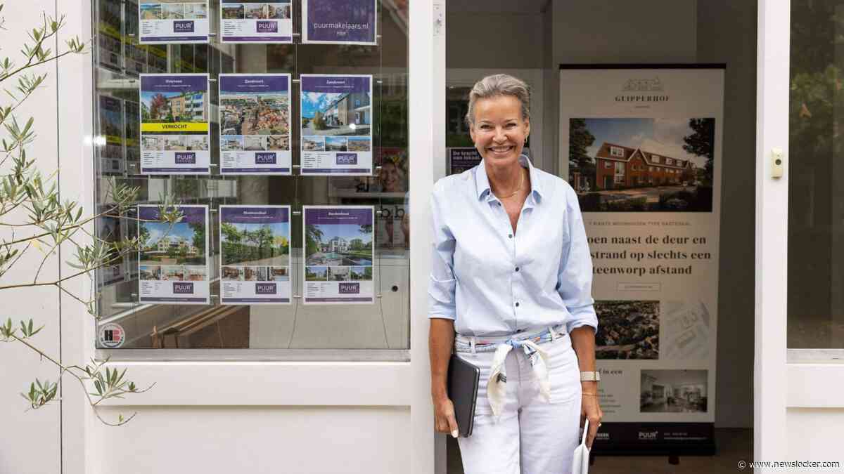 Wendy (55) verruilde de modellenwereld voor de makelaardij: ’Tijdens een bezichtiging vond ik gebruikte condooms naast het bed!’
