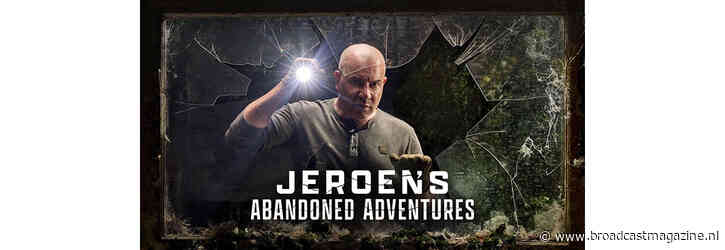Nieuw seizoen Jeroen’s Abandoned Adventures bij Discovery en HBO Max