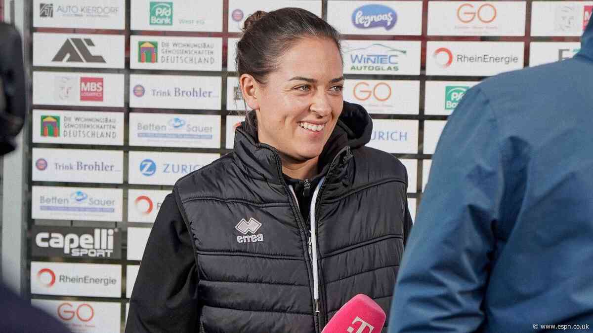 German club sack first female coach Wittman