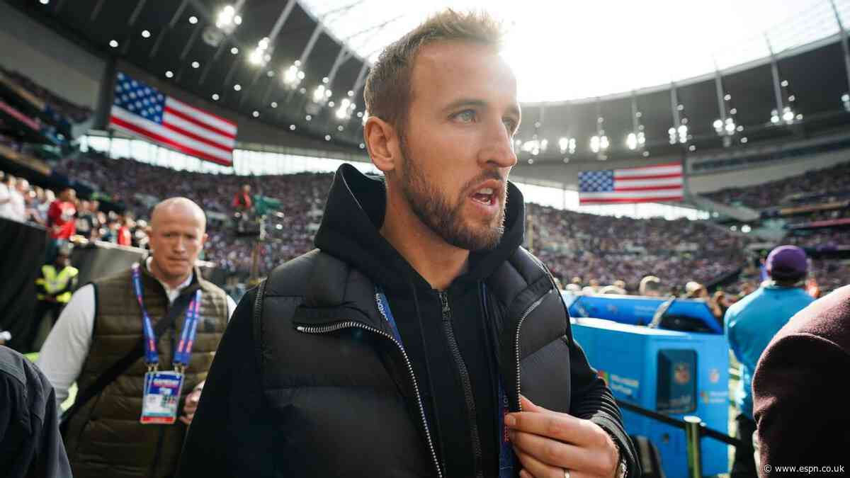 After Harry Kane reiterated his NFL dream, who else has starred in two sports?