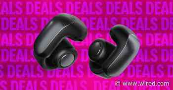Bose Ultra Open Earbuds Are $100 Off Right Now