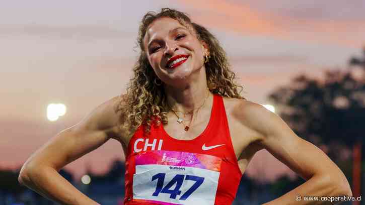 Martina Weil tras su oro en los Sudamericanos: " Esto es para toda la gente que ha creído en mí"