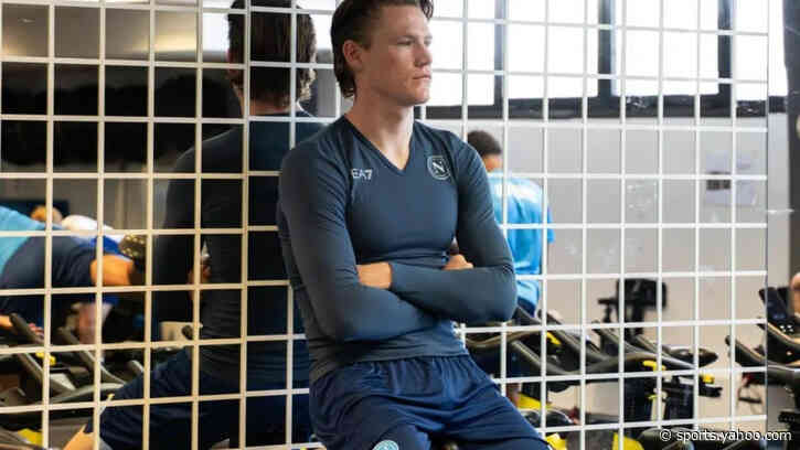 McTominay begins recovery work with Napoli after heart procedure