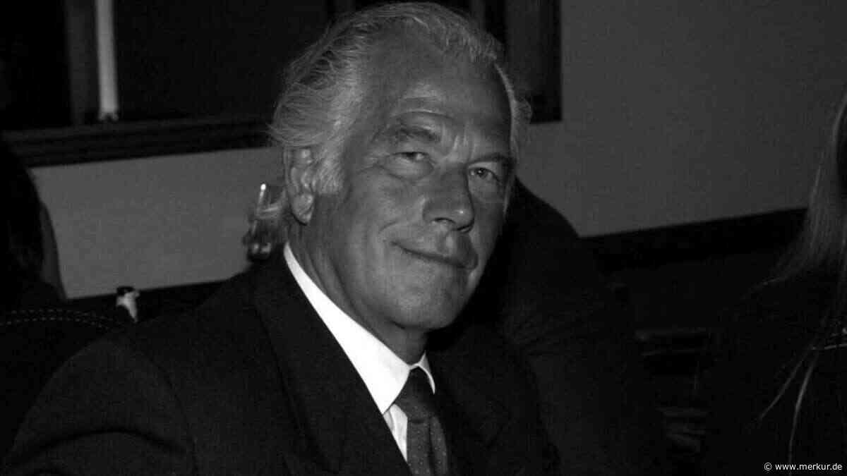 Richard Harrison ist tot: Schauspieler stirbt mit 90 Jahren