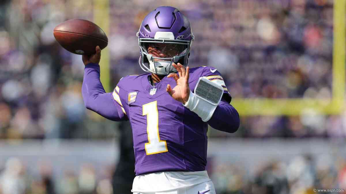 Will Justin Jefferson, Vikings' passing attack get on track with Kyler Murray back?