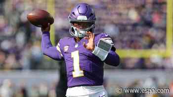 Will Justin Jefferson, Vikings' passing attack get on track with Kyler Murray back?