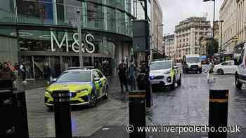 Knife seized in Liverpool city centre McDonald's branch as boy, 16, arrested