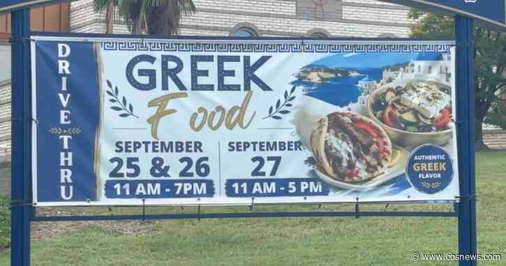 Atlanta Greek Festival shifts to drive-thru format during renovations