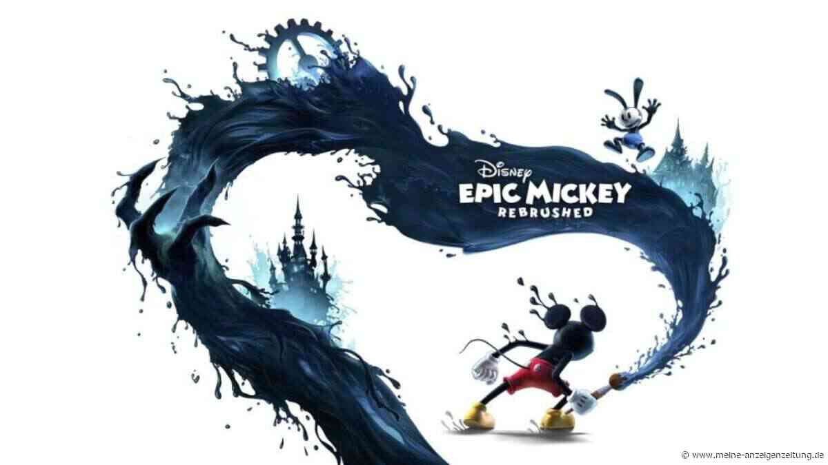 Disney Epic Mickey: Rebrushed erhält ein kostenloses Nintendo Switch 2-Upgrade
