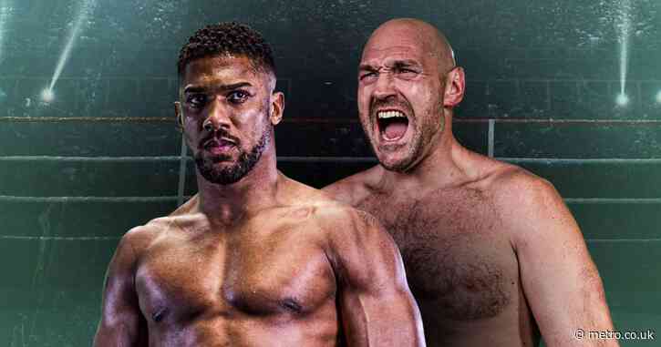 Anthony Joshua vs Tyson Fury finally confirmed with date and venue revealed