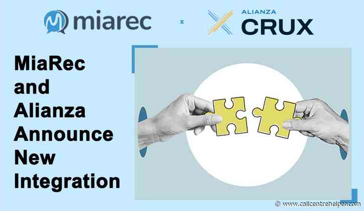 MiaRec and Alianza Announce New Integration