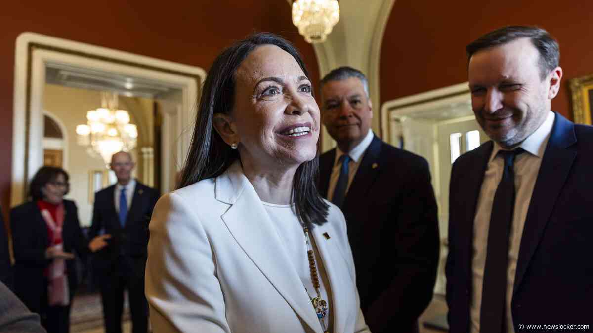 Nobelprijswinnares María Corina Machado probeert tevergeefs Venezuela binnen te komen, Amerika geeft na oliedeal geen krimp