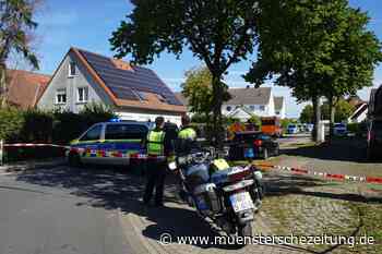 Frau in Coesfeld getötet– Ehemann festgenommen