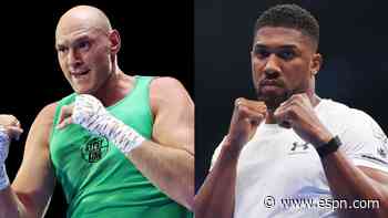 Fury vs. Joshua set for Dec. 11 in Cardiff