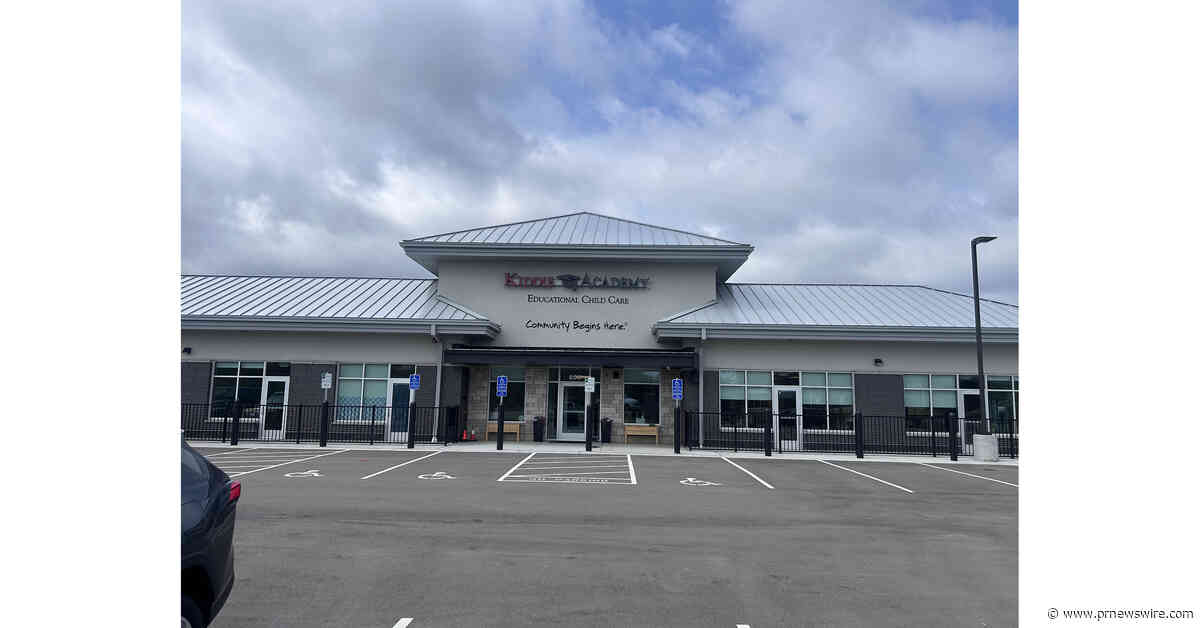 Kiddie Academy® of Woodbury founded by lifelong friends